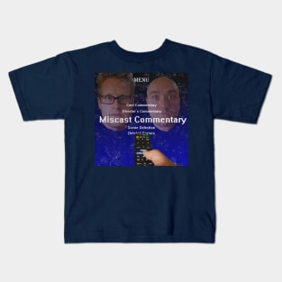 Miscast Commentary Cover Kids T-Shirt